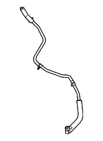 PC3Z8260C - Belts &amp; Cooling: Radiator Coolant Hose for Ford Image