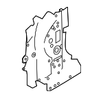 T2H3039 - Body: Hinge Pillar Reinforced for Jaguar Image