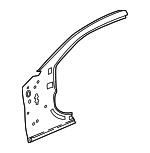 T2H30251 - Body: Hinge Pillar for Jaguar Image