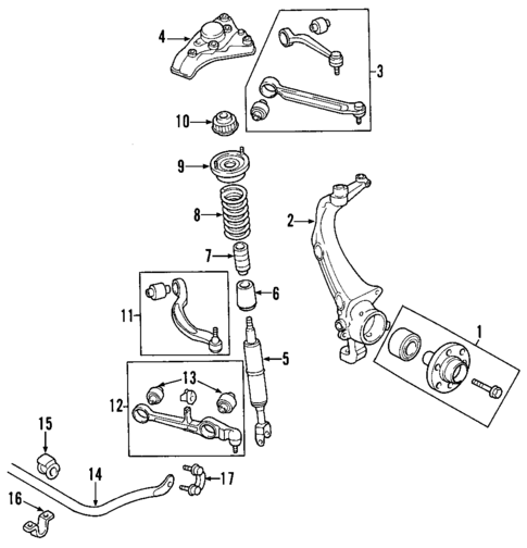 Steering Gear & Linkage for 1992 Volkswagen Cabriolet #3