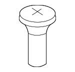 7146959895 - Body: License Bracket Screw for BMW: 1 Series M, 128i, 135i, 135is, 228i Gran Coupe, 228i xDrive Gran Coupe, 840i, 840i Gran Coupe, 840i xDrive, 840i xDrive Gran Coupe, M235i xDrive Gran Coupe, M8, X3, X5, XM Image