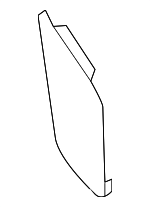 51117933008 - Body: Tow Eye Cap for BMW: 840i, 840i Gran Coupe, 840i xDrive, 840i xDrive Gran Coupe, M8 Image