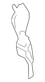 8T0809649A - Body: Tail Lamp Pocket for Audi: A5, A5 Quattro, RS5, S5 Image