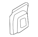 26056157 - Steering: Seal for Chevrolet: Blazer | GMC: Jimmy | Oldsmobile: Bravada Image