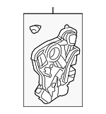 72110TR0A11 - Body: Latch Assembly for Acura Image