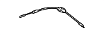 72133TX4A01 - Body: Lock Cable for Acura Image
