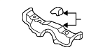 8E0803174 - Body: Seat Support for Volkswagen: Passat Image