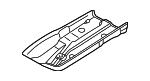 8E0803205 - Body: Floor Pan for Volkswagen: Passat Image