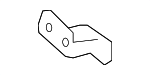 31402961 - Body: Rear Reinforced Rear Bracket for Volvo Image