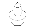 988726 - Body: Lower Brace Screw for Volvo Image