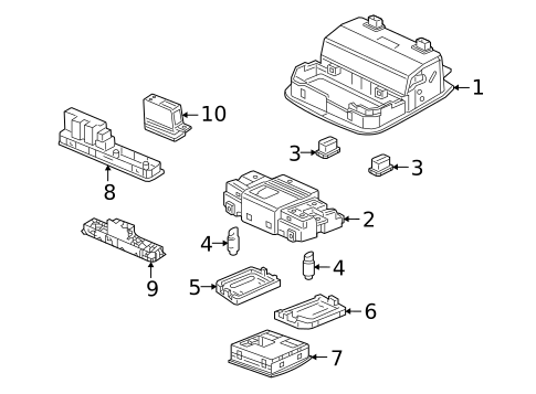Sunroof for 2019 Honda CR-V #0