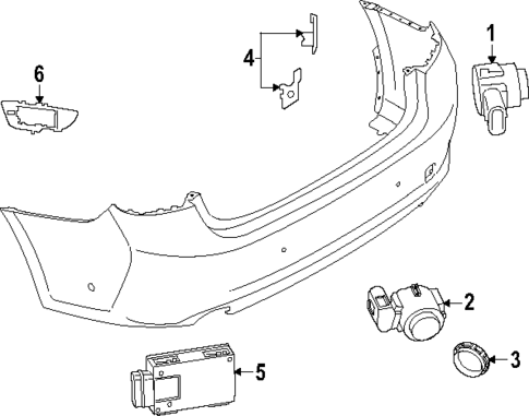 Electrical Components for 2025 BMW 228 xDrive Gran Coupe #1
