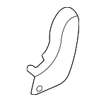 89AA8R0060OFB - Body: Inner Cover for Kia Image