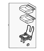 89A20R0062KQ5 - Body: Cushion Assembly for Kia Image