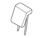 89A70R0060K4T - Body: Headrest for Kia Image