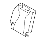 89A46R0100K4T - Body: Seat Back Cover for Kia Image