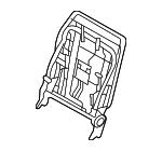 89A41R0060OFB - Body: Seat Back Frame for Kia Image