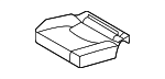 89A25R0060 - Body: Seat Cushion Pad for Kia Image
