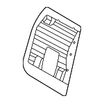 89A48R0061OFB - Body: Seat Back Panel for Kia Image
