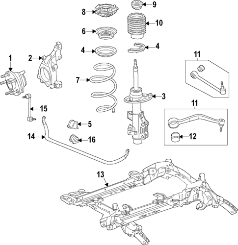 Ride Control for 2022 Chevrolet Camaro #1