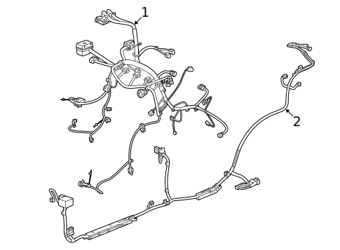 Wiring Harness for 2015 Chevrolet Captiva Sport #0