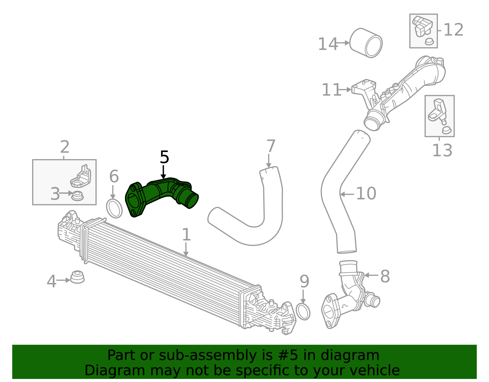 17282-64A-A00 - Inlet Pipe 2022-2025 Honda | Toronto Honda Parts