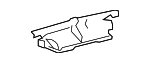 5595007010 - Body: Defroster Nozzle for Toyota Image image