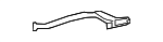 5597207020 - Body: Defroster Duct for Toyota Image image