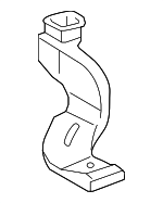 8721307040 - Body: Rear Duct for Toyota Image image