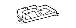 5585007010 - Body: Center Duct for Toyota Image image
