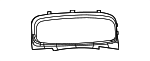 6UD79TX7AA - Body: Cluster Bezel for Mopar Image