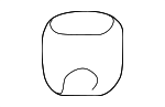 88971571 - Electrical: Base Nut for Pontiac: Vibe Image