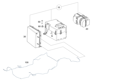 Vacuum Pump and Connector for 2024 Mercedes-Benz AMG GT 63 #0