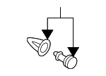 4682639 - Body: Window Trim Clip for Saab Image