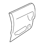 4602546 - Body: Water Deflector for Saab: 9-5 Image