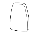 12785157 - Body: Reflector for Saab: 9-3, 9-3X, 9-5, 900 Image