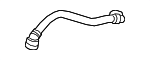 11538650981 - Cooling System: Water Hose for BMW Image