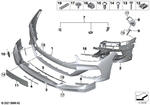 51117999230 - : Primed Front Spoiler for BMW Image