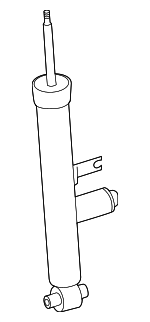 33508091380 - Suspension: Shock for BMW Image