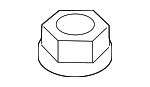 33527850600 - Suspension: Top Nut for BMW Image