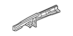 1K3810411 - Body: Roof Rail for Volkswagen: Golf, GTI, R32, Rabbit Image