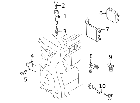 Ignition System for 2004 Mazda 3 #0