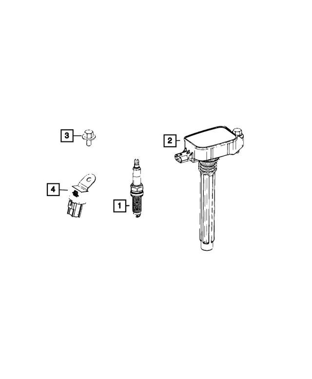 6502993 - Electrical: Hex Flange Head Bolt for Chrysler: 200, 300, Pacifica, Town &amp; Country, Voyager | Dodge: Challenger, Charger, Durango, Grand Caravan, Journey, Viper | Jeep: Cherokee, Compass, Gladiator, Grand Cherokee, Grand Cherokee L, Grand Cherokee WK, Patriot, Wrangler, Wrangler JK | Ram: 1500, 1500 Classic, 2500, 3500, ProMaster 1500, ProMaster 2500, ProMaster 3500 | SRT: Viper Image