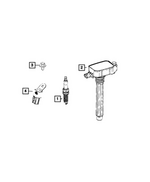 6502993 - Electrical: Hex Flange Head Bolt for Mopar Image