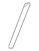 5C5857933C - Body: Door Mirror Gasket for Volkswagen Image