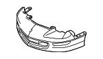10248139 - Body: Bumper Cover for Chevrolet: Camaro Image