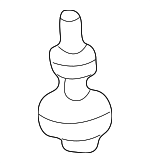 14103461 - Body: Bumper Cover Retainer for GM Image