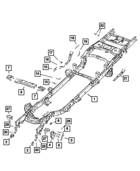 Frames for 2014 Ram 2500 #0