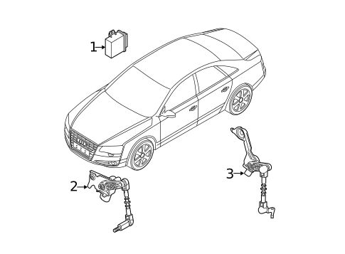 Electrical Components for 2017 Audi S8 #3
