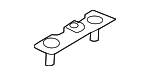872301H000 - Body: Roof Molding Bracket for Hyundai: Accent, Elantra GT Image